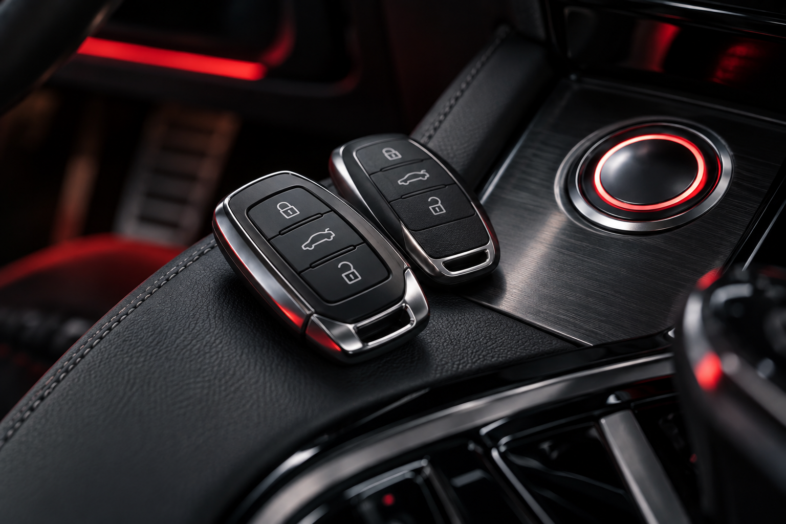 Chaves de presença keyless